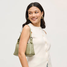 Audrey Shoulder Bag: Black