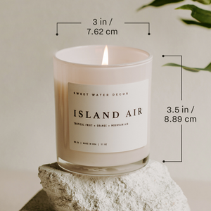 Island Air 11 oz Soy Candle