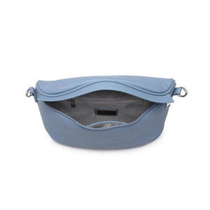 Laney Convertible Crossbody - Grey