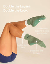 The Stack Sock: Ballet Pink