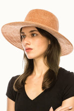 COLETTE - Travel Friendly, Packable Everyday-Occasion Fedora Hat: Beige