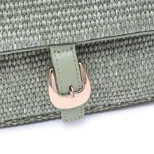 Gloria - Straw Crossbody: Natural