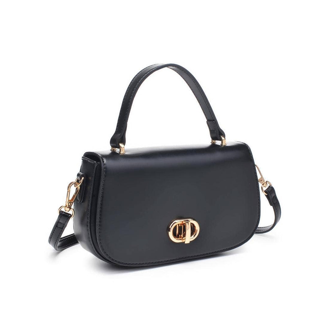 Nadine Crossbody - Black