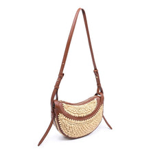 Georgia Crossbody Bag : Natural Tan