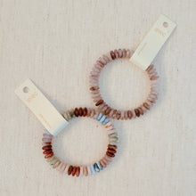 Blush & Earthy Canyon Natural Stone Stretch Bracelet: Natural