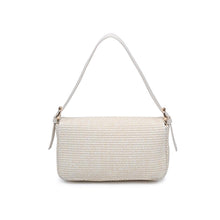 Gloria - Straw Crossbody: Natural