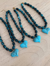 Hannah Necklace - Blue