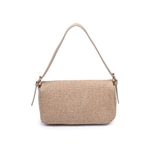 Gloria - Straw Crossbody: Natural