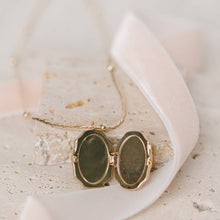 Butterfly Locket Necklace