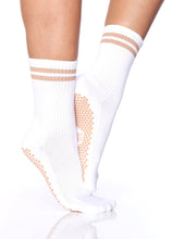 Lucky Honey The Dad Grippy Sock Tan