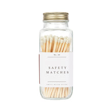 Safety Matches - White Tip