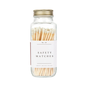 Safety Matches - White Tip