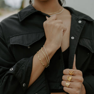 The Meg Bracelet Essentials Collection - Gold