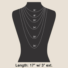 Western Cowboy Boot And Horseshoe Charms Chain Necklace - Turquoise