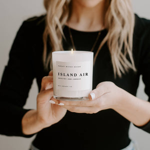 Island Air 11 oz Soy Candle