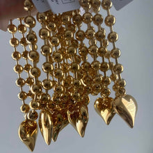 BUBBLE HEART NECKLACE by Chansutt Pearls