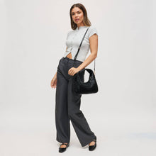 Amara Crossbody - Plum