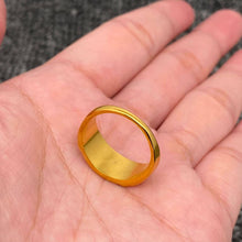 Opal 18K Gold Plated Stainless Steel Ring