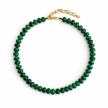 Refined Stone Bead Necklace – Timeless Everyday Accent: Lapis Blue