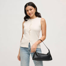 Audrey Shoulder Bag: Chocolate