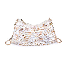 Opalite Evening Bag: Ivory