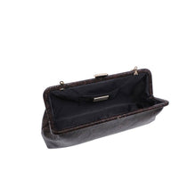 Veronica Clutch - Brown