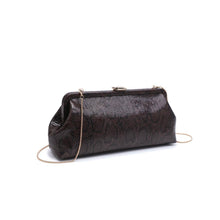 Veronica Clutch - Brown
