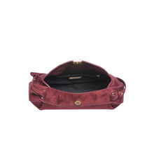 Lizzie Crossbody - Wine