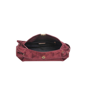 Lizzie Crossbody - Wine