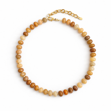 Refined Stone Bead Necklace – Timeless Everyday Accent: Lapis Blue