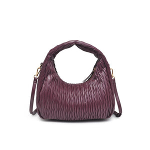Amara Crossbody - Plum