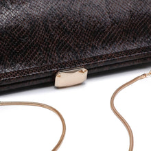 Veronica Clutch - Brown