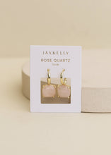 Gemstone Mini Drop - Rose Quartz