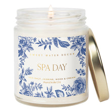 Spa Day 9 oz Soy Candle - Home Decor & Gifts