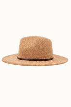 COLETTE - Travel Friendly, Packable Everyday-Occasion Fedora Hat: Beige