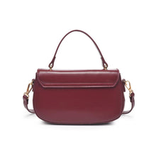 Nadine Crossbody - Wine