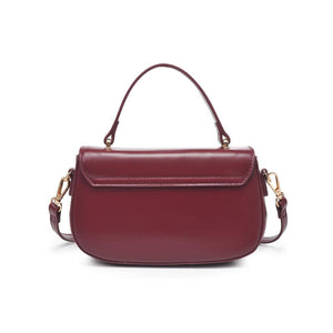 Nadine Crossbody - Wine