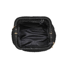 Anastasia Clutch: Black