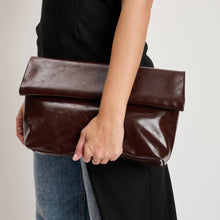 PRE-ORDER ETA end of August - Angela Crossbody Clutch - Espresso