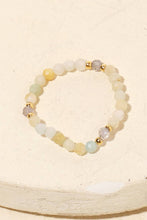 Glass Beaded Stretch Ring