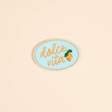 Mix & Match Iron-On Patch–Dolce Vita