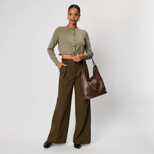 Ezia Hobo Handbag - Chocolate