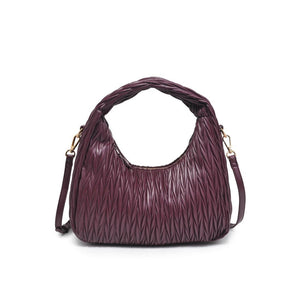 Amara Crossbody - Plum