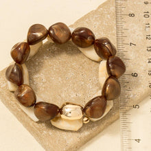 Mixed Chunky Acrylic Beaded Bracelet Set