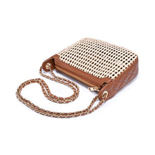 Skyler Crossbody: Natural Tan