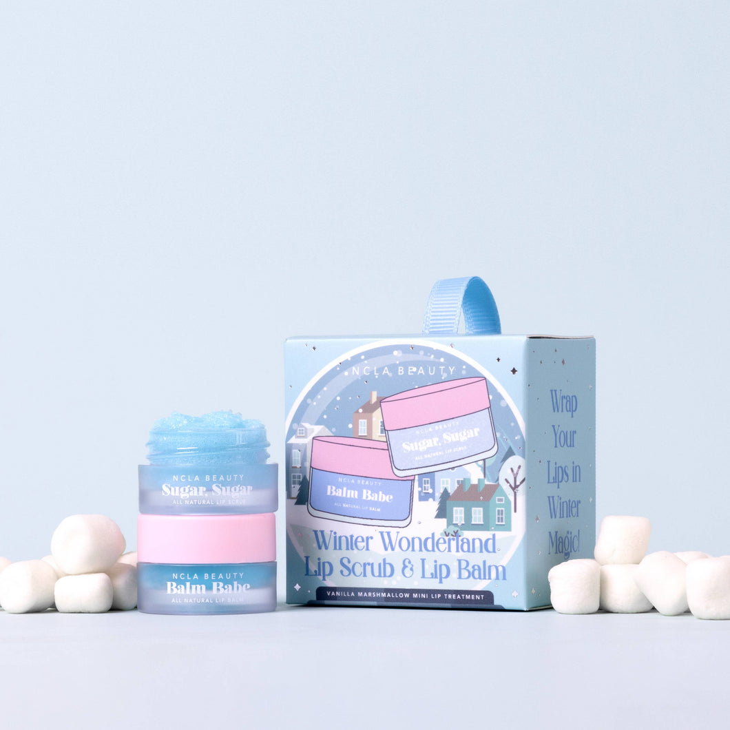 Winter Wonderland Lip Treatment Holiday Ornament Gift Set