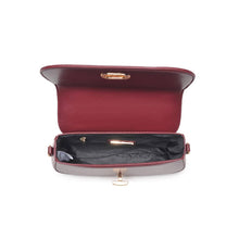 Nadine Crossbody - Wine