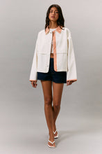 Picnic Point Jacket - White/Red Gingham