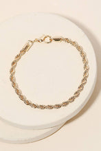 Rope Chain Bracelet - Gold