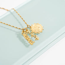 18K Gold PVD Stainless Steel Butterfly Pendant - Stainless Steel Silver